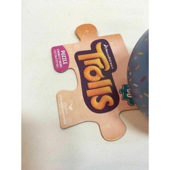 Trolls movie Mini Ball Ornament Christmas 50pcs Unisex‎ 3 yrs Jigsaw Puzzle - Picture 3 of 6